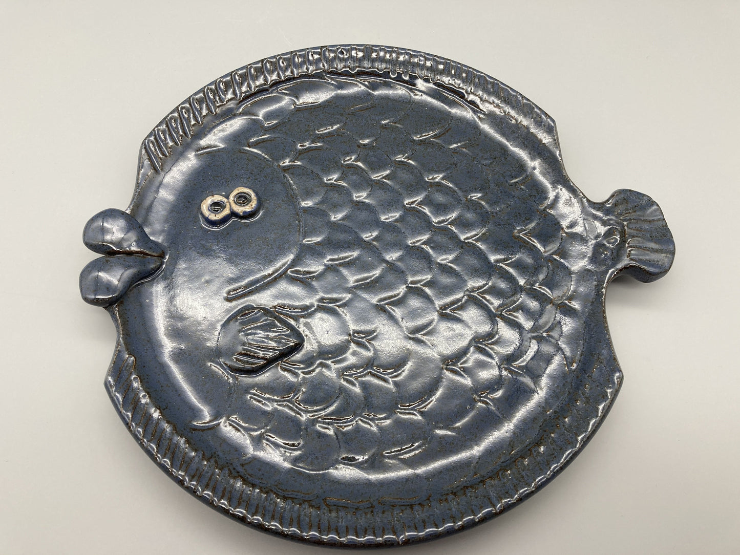 Sue Henshaw- Fish Plate