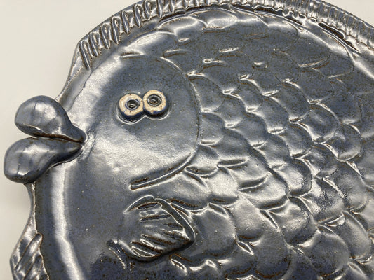 Sue Henshaw- Fish Plate