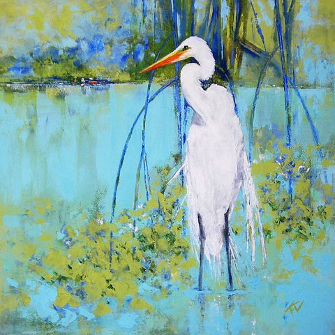 Kathleen Noffsinger - Mangrove Sanctuary Deconstructed Giclee