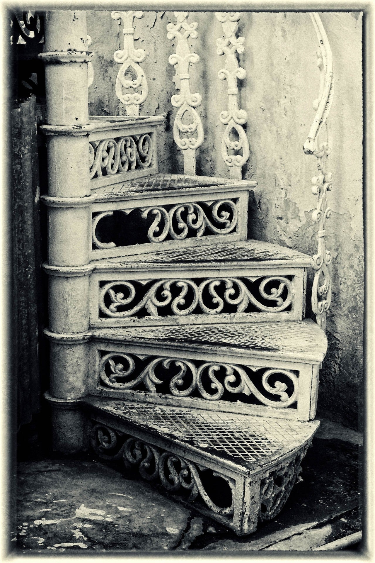 Penny A Parrish - Spiral Staircase Cuba