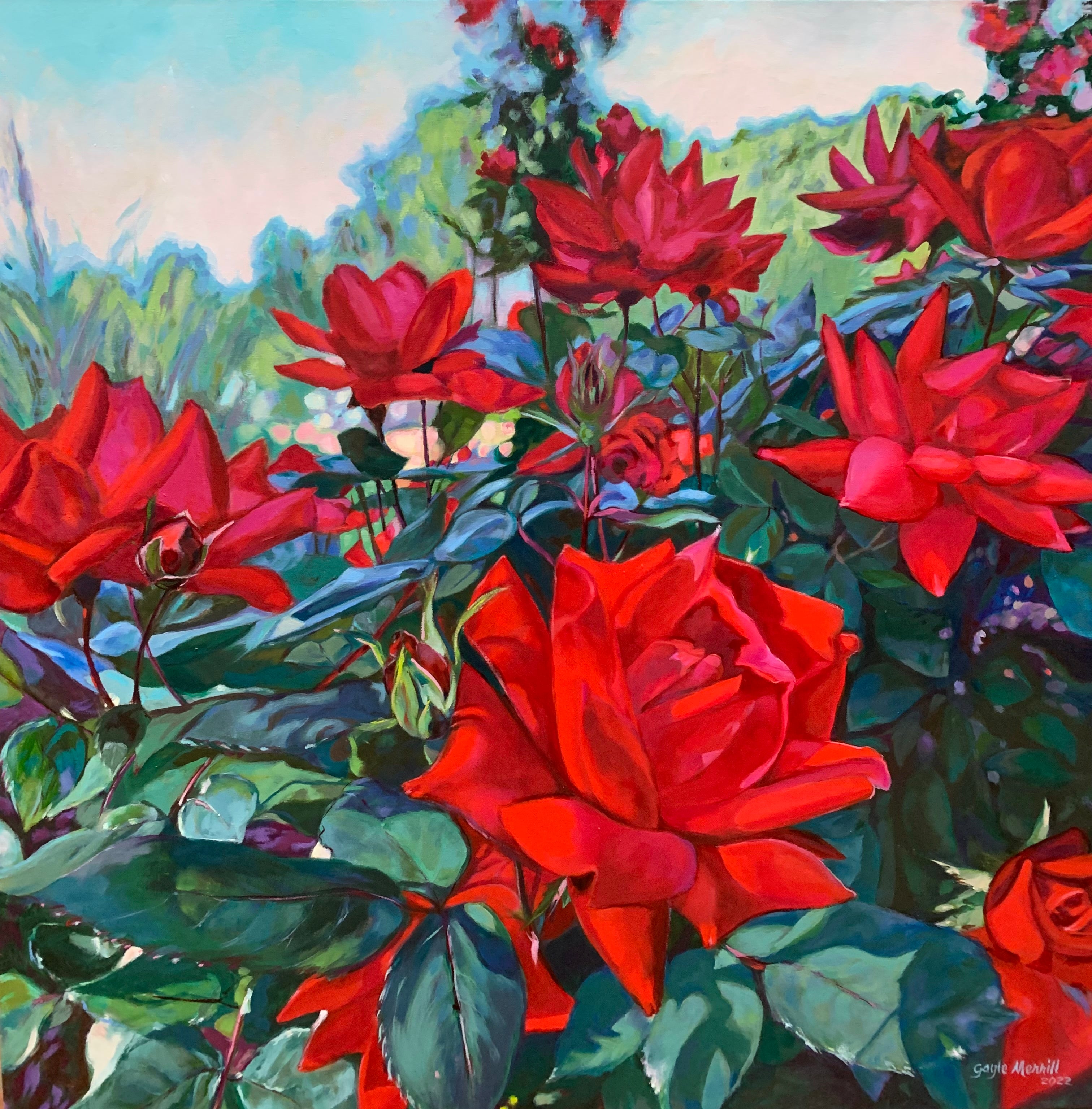 Gayle Merrill - Roses Delight
