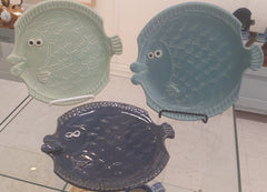 Sue Henshaw-Sm Fish Plates
