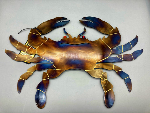 George Cramer - Large Blue Crab