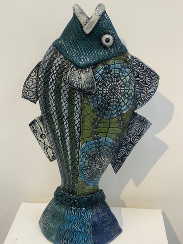 Sue Henshaw- Quilted Fish
