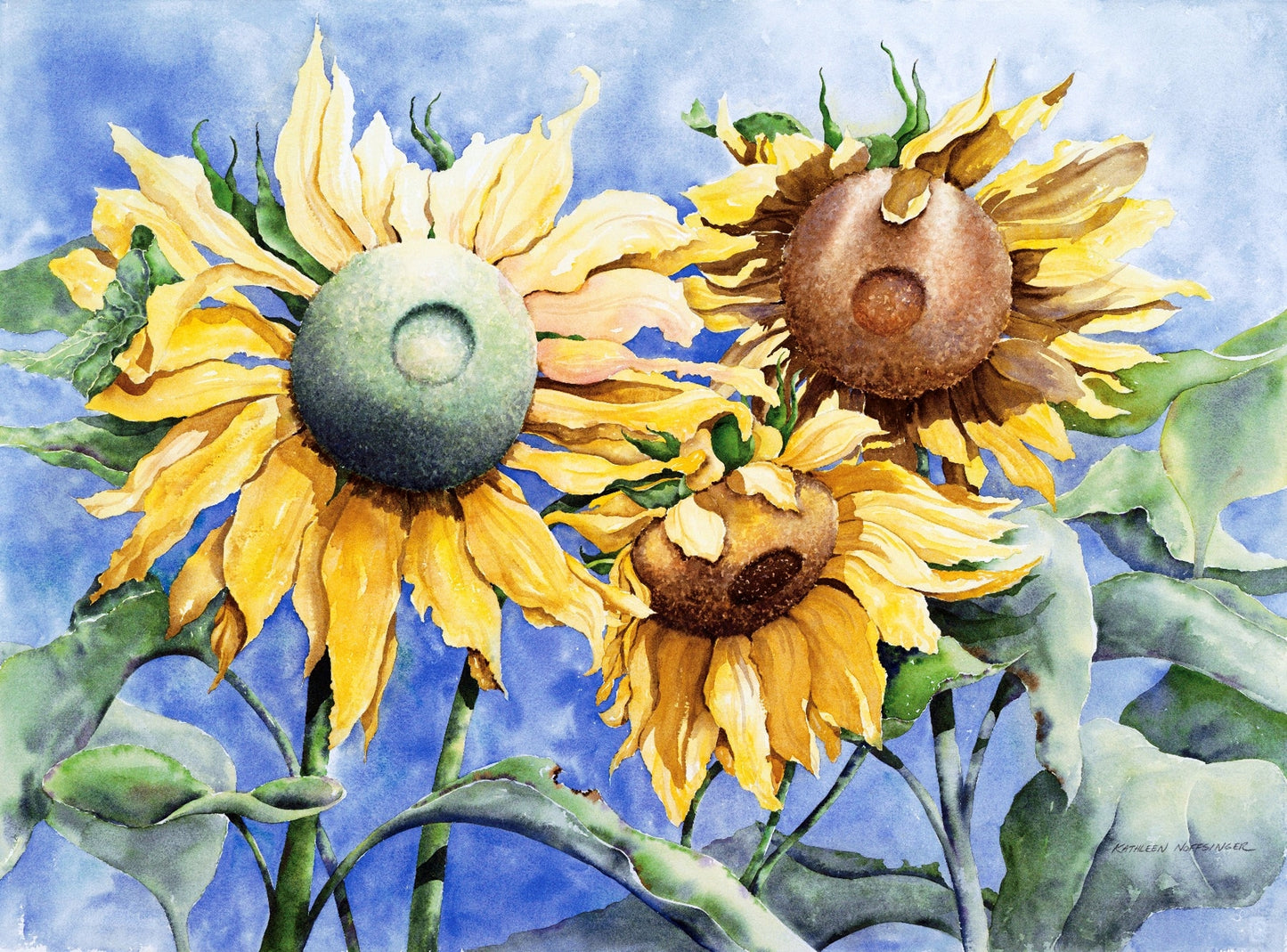 Kathleen Noffsinger - Sundancers ll Giclee