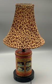 Timothy Dooley-Retro 80's Animal Crackers Tin Can Lamp