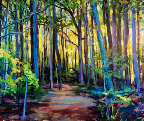 Brenda M. Sylvia-The Woods