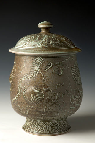 Russell Turnage - Fossil Urn