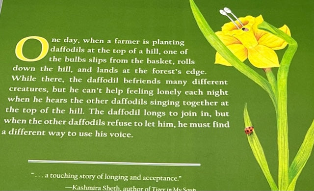 Emily Langhorne- The Lonely Daffodil paperback