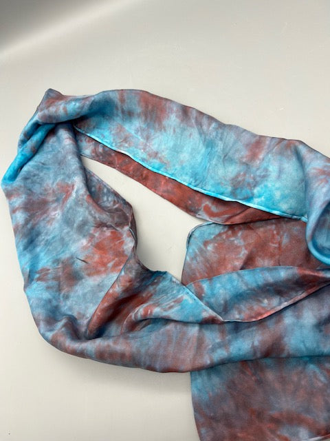 Priscilla Stultz- Silk Scarf