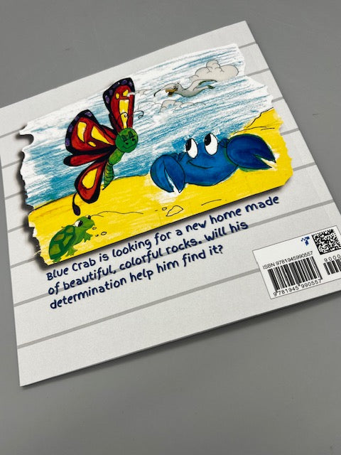 Maurine Frank- Blue Crab Finds Home Book