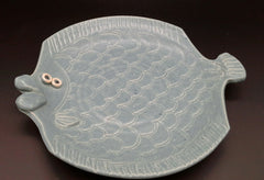 Sue Henshaw- Fish Plate