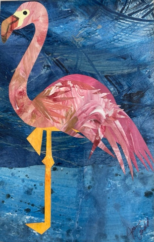 Joan Podd - Flamingo