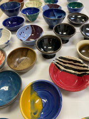 Empty Bowls Donations
