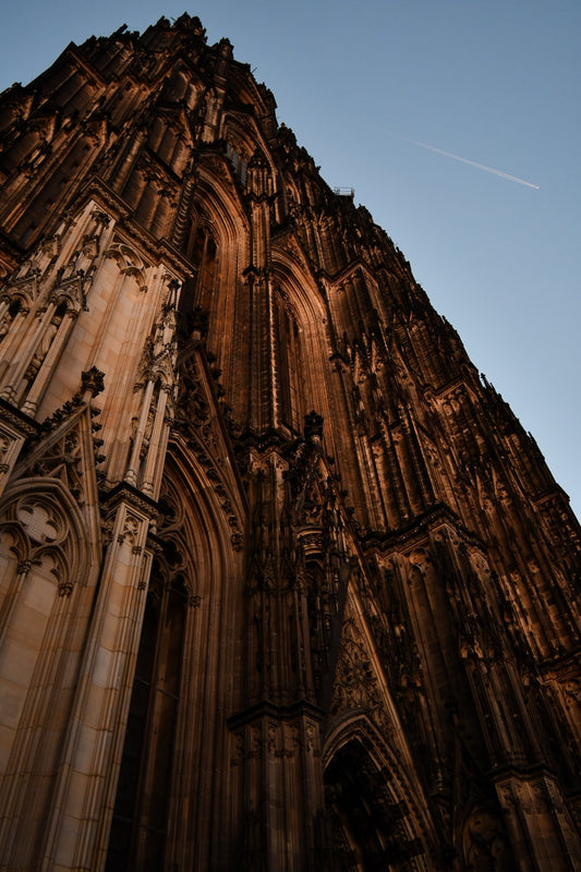 Kamryn Fyock -  Sunset at the Cologne Cathedral