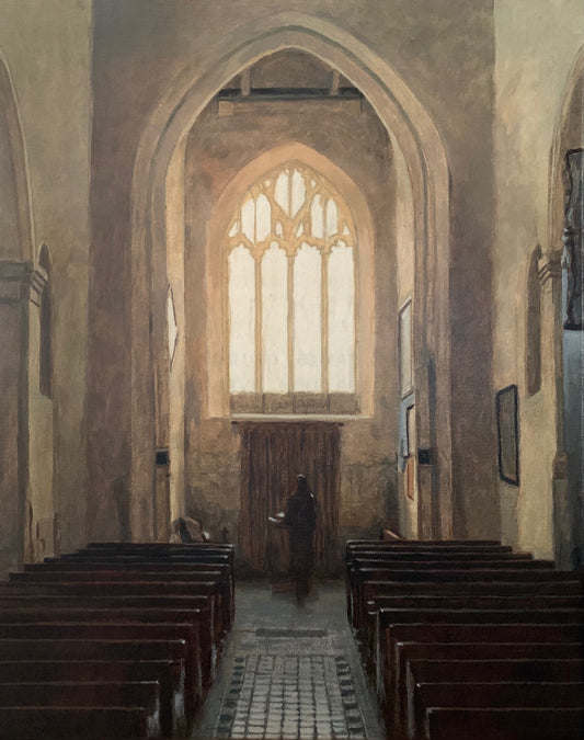 James Warwick Jones -  St. James Church, Avebury, England