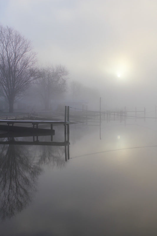 Kathryn  Murray  - Reflected Misty Sunrise