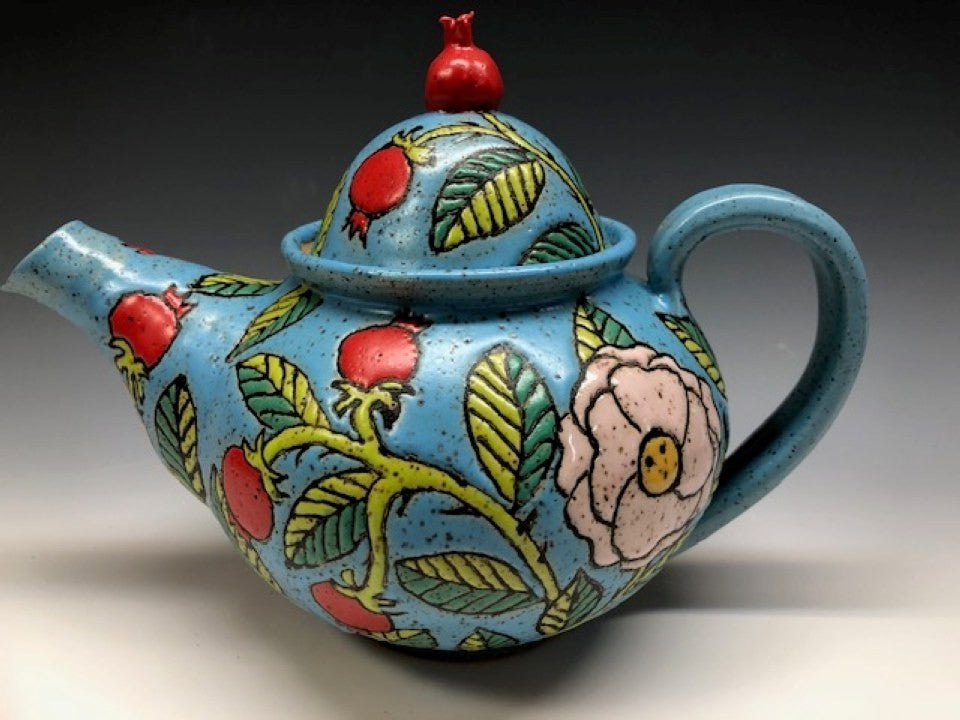 Leslie Messersmith  - Maine Coast Teapot