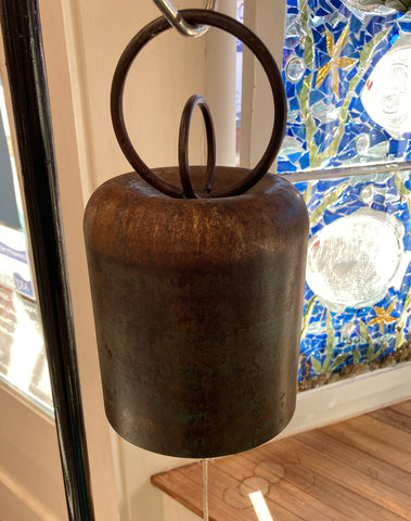 Pat Andrews- Medium Rusty Bell