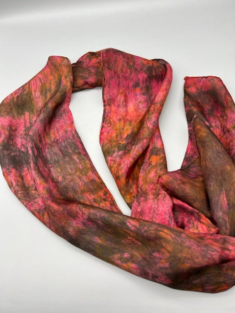 Priscilla Stultz- Silk Scarf