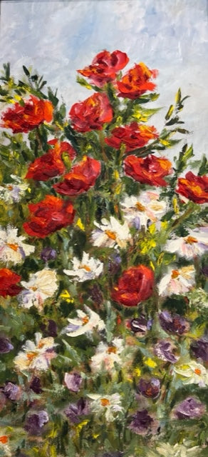 Kay Krapfl- Red Roses